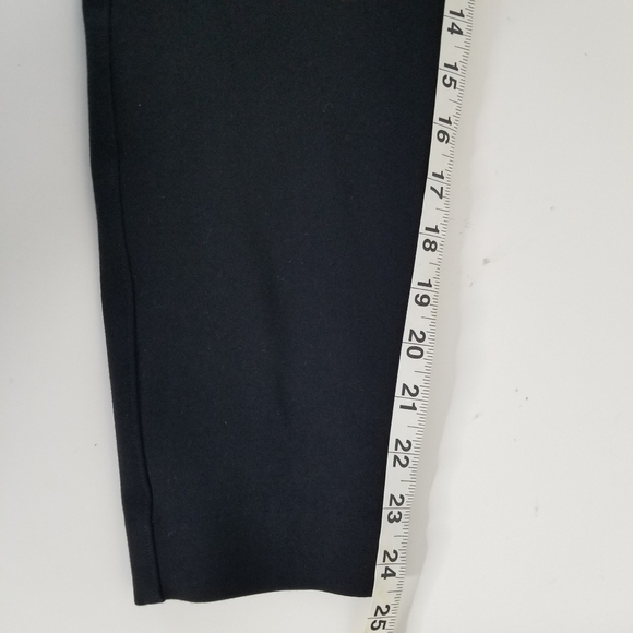 Spanx The Perfect Black Ankle Backseam Skinny Pant Size XL Slimming Stretch - Picture 6 of 15